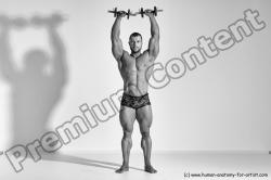 Bodybuilding reference poses of Ramon